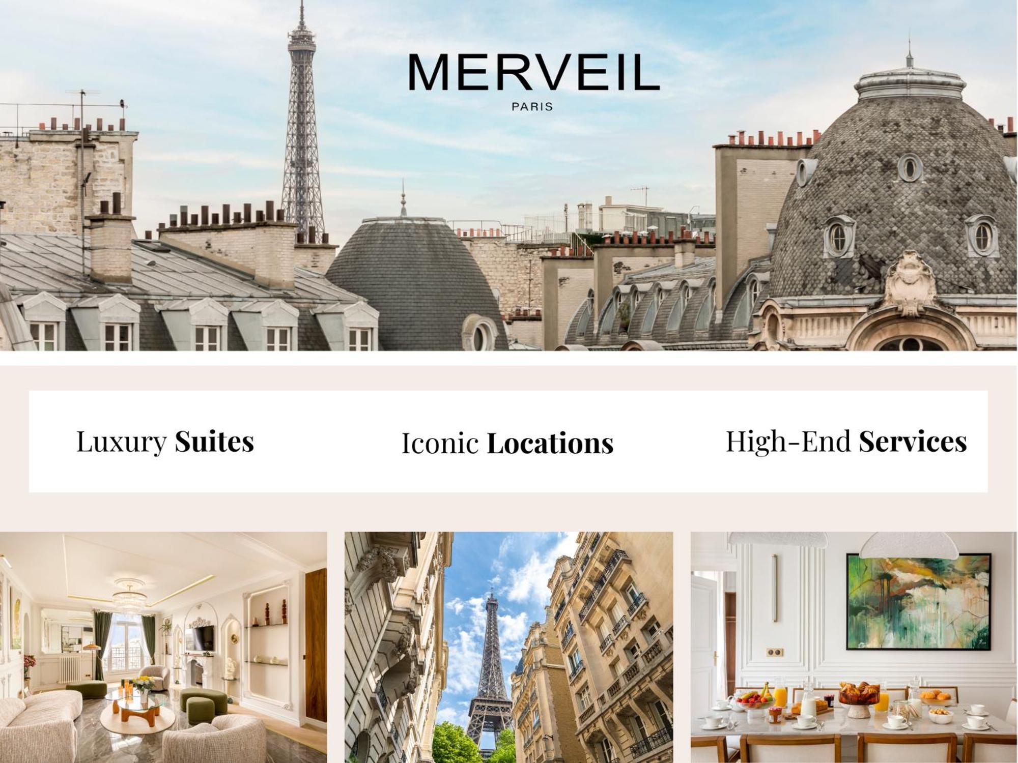 Merveil - Luxury Suite -Champselysees- Florentin I Párizs Kültér fotó